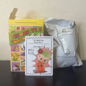 The Monsters Wacky Mart Series Figure - GRILLED SAUSAGE